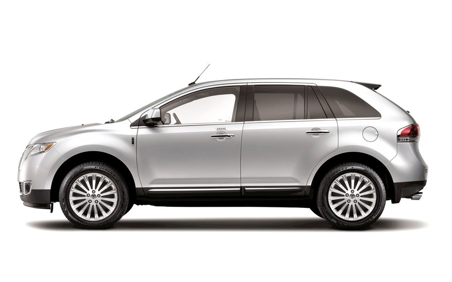MKX Side view