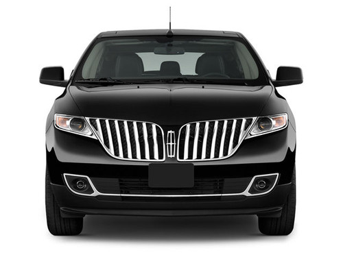 Full Front View of MKX