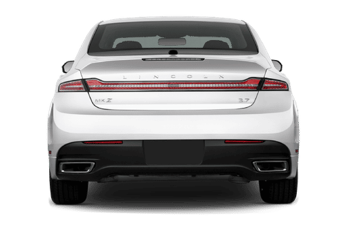 Full Rear View of Lincoln MKZ