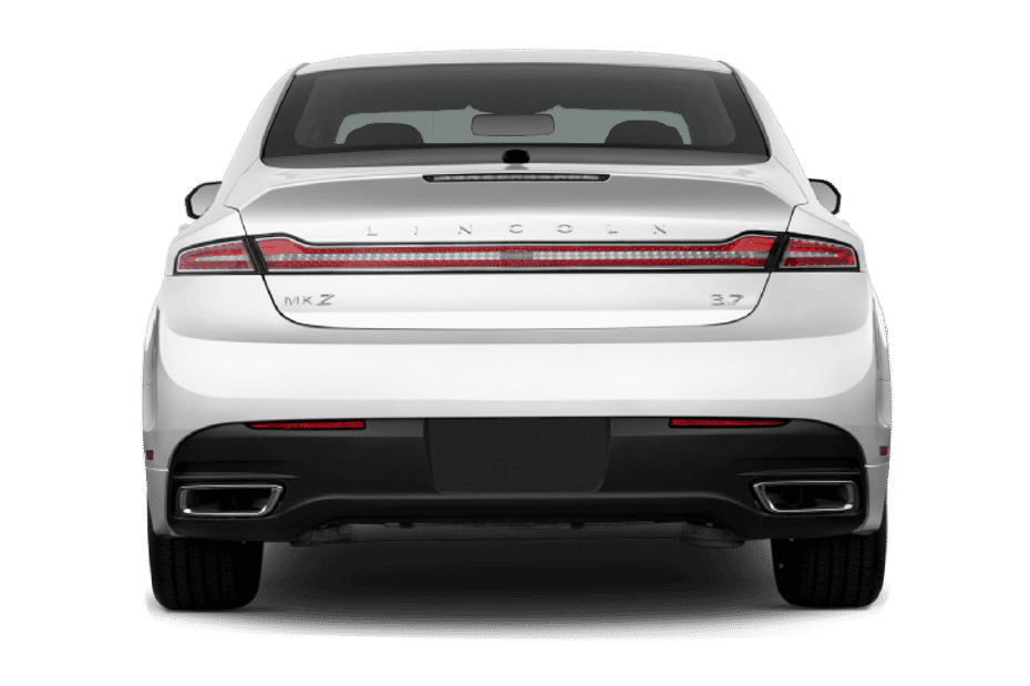 Full Rear View of Lincoln MKZ