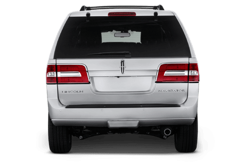 Full Rear View of Lincoln Navigator