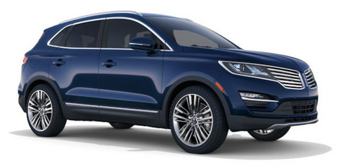 Lincoln MKC Front Cross Side View