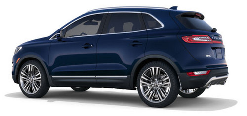 Rear Cross Side View of Lincoln MKC