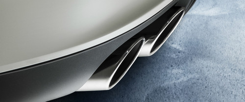Exhaust Pipe of Maserati Ghibli