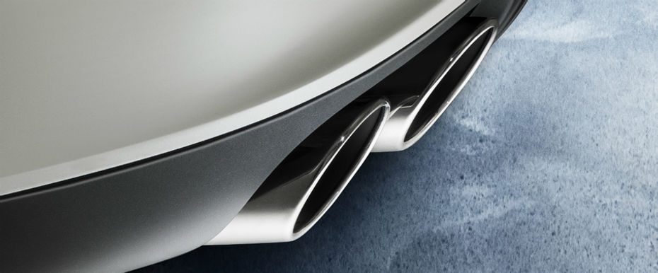 Exhaust Pipe of Maserati Ghibli