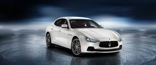 Maserati Ghibli Front Medium View