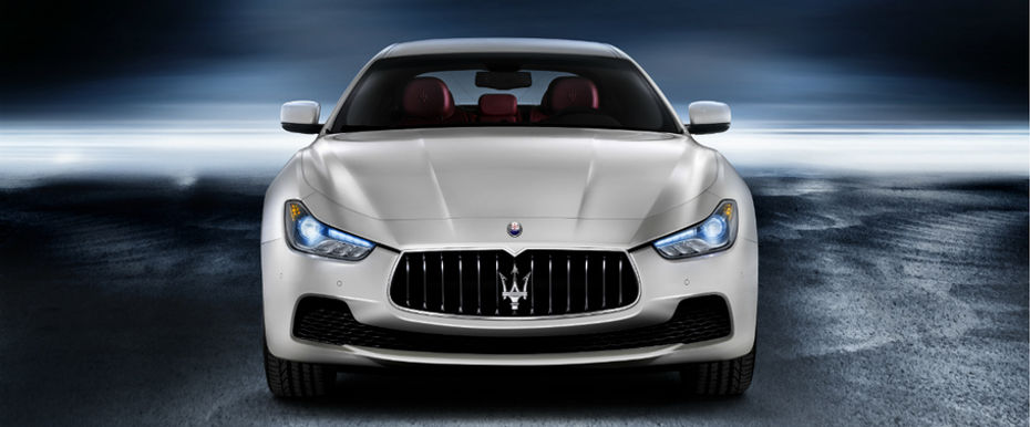 Full Front View of Ghibli