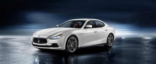 Maserati Ghibli Side Medium View