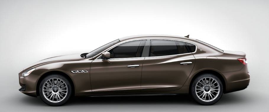 Quattroporte Side view Quattroporte Side view