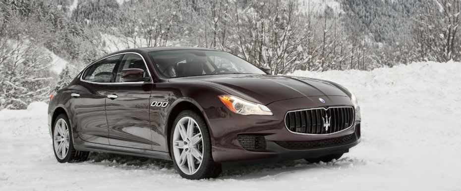 Maserati Quattroporte Front Medium View