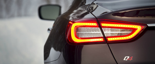 Quattroporte Tail light
