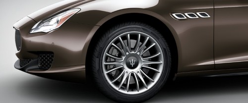 Quattroporte Wheel