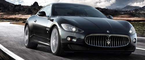 Maserati Granturismo Front Medium View