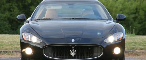 Full Front View of Granturismo