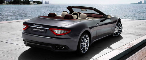 Grancabrio Rear angle view