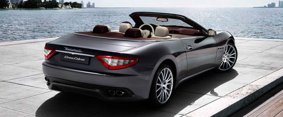 Grancabrio Rear angle view