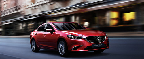 Mazda 6 Front Medium View