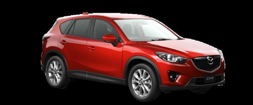 Mazda CX-5 Front Cross Side View