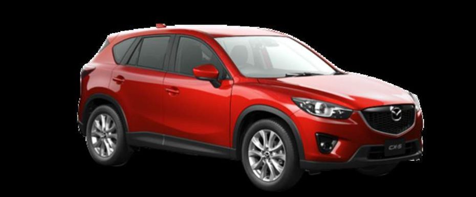 Mazda CX-5 Front Cross Side View