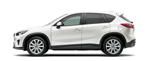 CX-5 Side view