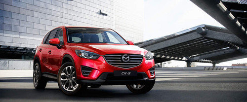 Mazda CX-5 Front Medium View