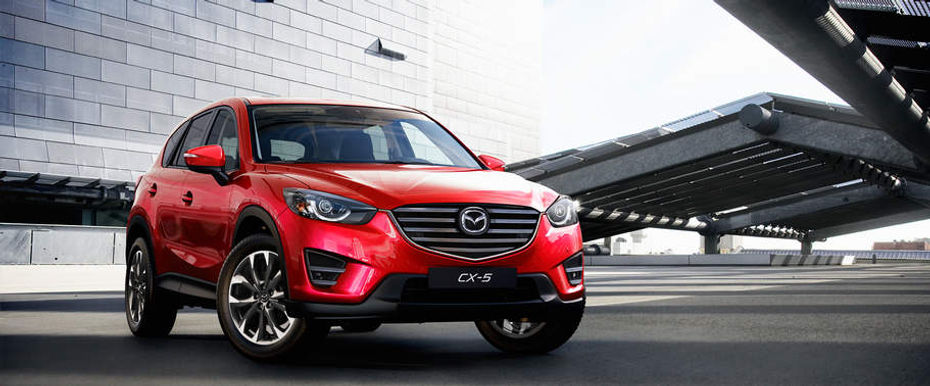 Mazda CX-5 Front Medium View
