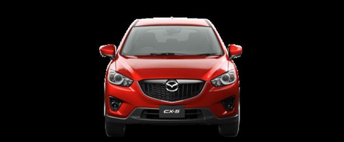 Full Front View of CX-5