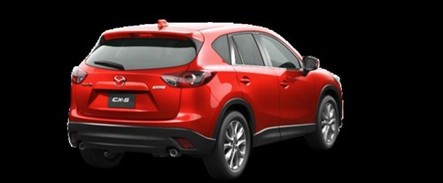 CX-5 Rear angle view
