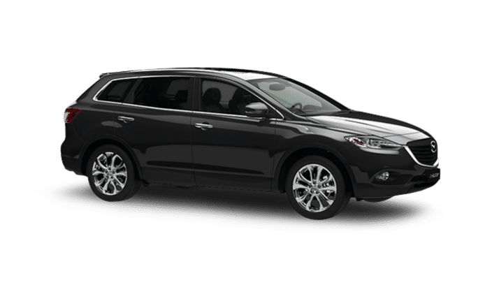 Mazda CX-9 Front Cross Side View Mazda CX-9 Front Cross Side View