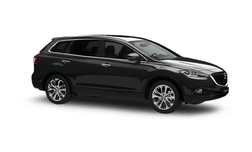 Mazda CX-9 Front Cross Side View