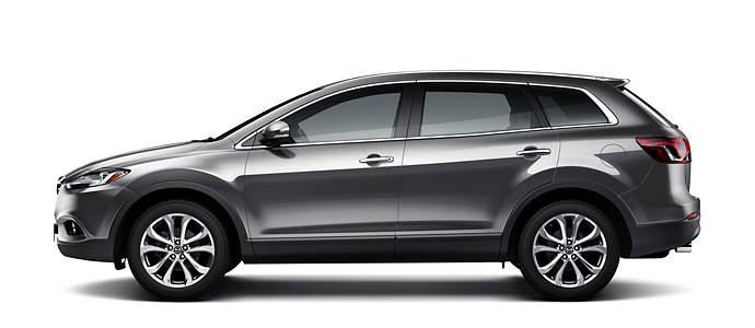 CX-9 Side view CX-9 Side view