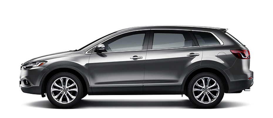 CX-9 Side view