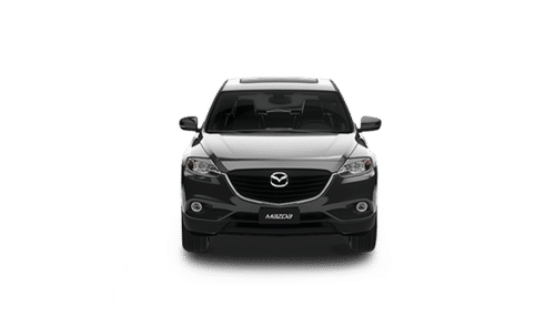 Full Front View of CX-9