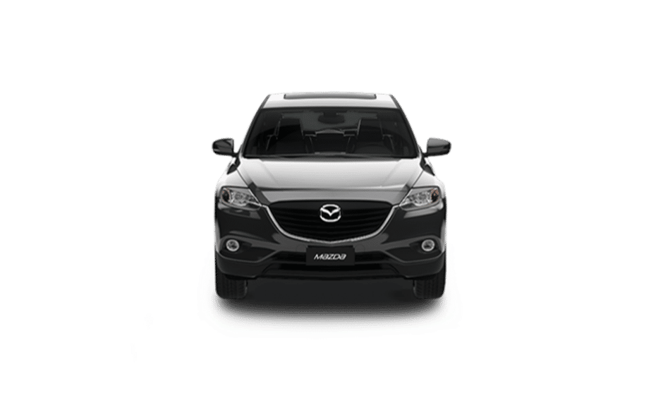Full Front View of CX-9