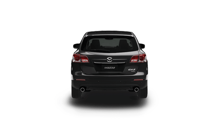 Full Rear View of Mazda CX-9 Full Rear View of Mazda CX-9