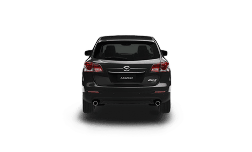 Full Rear View of Mazda CX-9