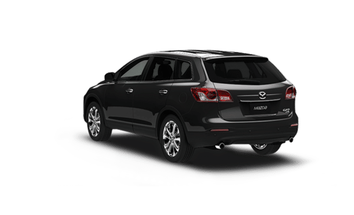 Rear Cross Side View of Mazda CX-9 Rear Cross Side View of Mazda CX-9