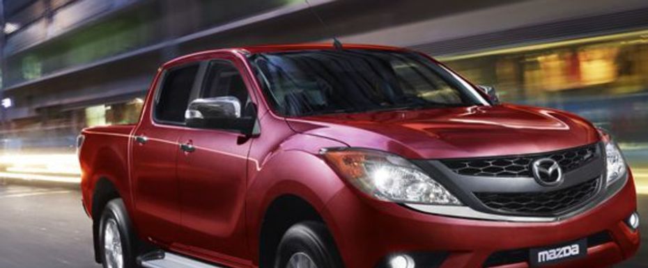 Mazda BT-50 Front Medium View
