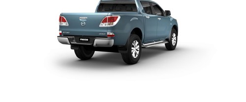 BT-50 Rear angle view