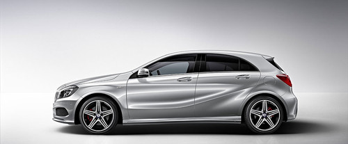 A Class Side view