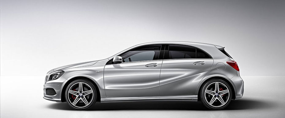 A Class Side view