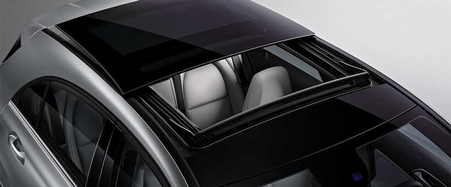 Mercedes-Benz A Class Sunroof Moonroof
