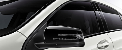 Mercedes-Benz A Class Drivers Side Mirror Front Angle