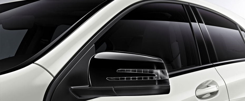 Mercedes-Benz A Class Drivers Side Mirror Front Angle