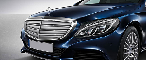C Class Sedan Grille View