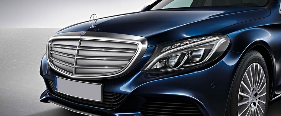 C Class Sedan Grille View