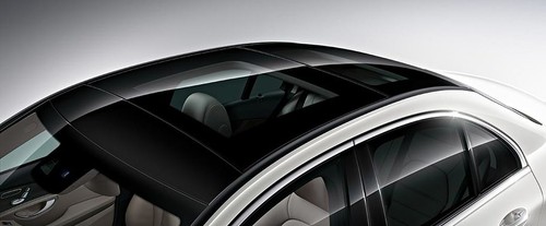 Mercedes-Benz C Class Sedan Sunroof Moonroof