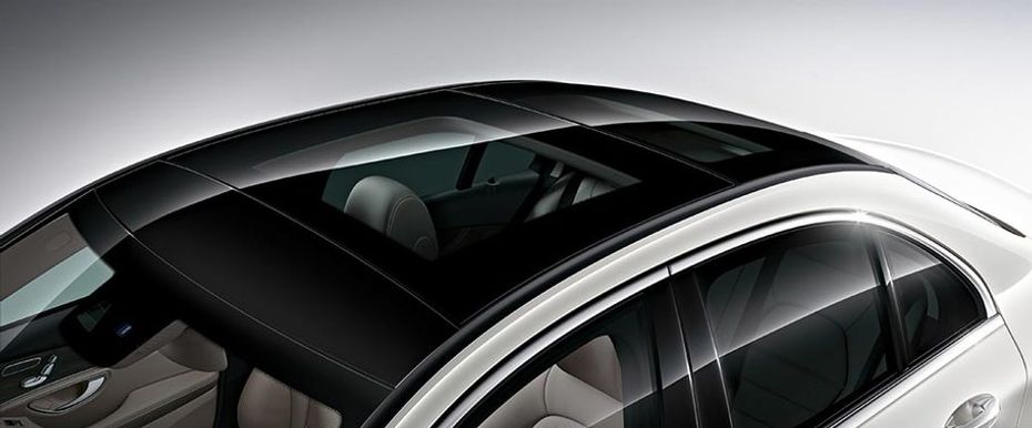 Mercedes-Benz C Class Sedan Sunroof Moonroof