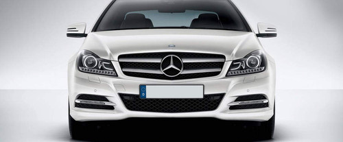 Full Front View of C Class Coupe