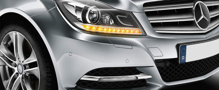 C Class Coupe Headlight